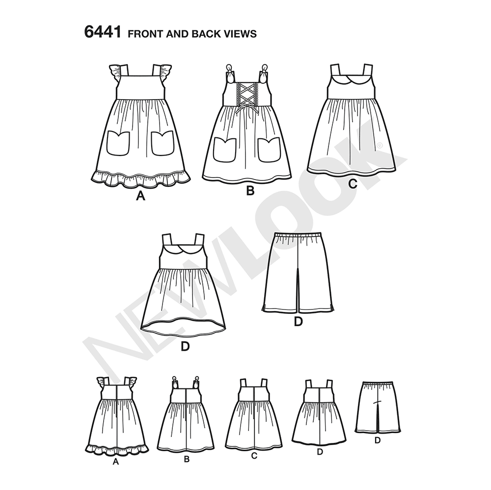 New Look 6441