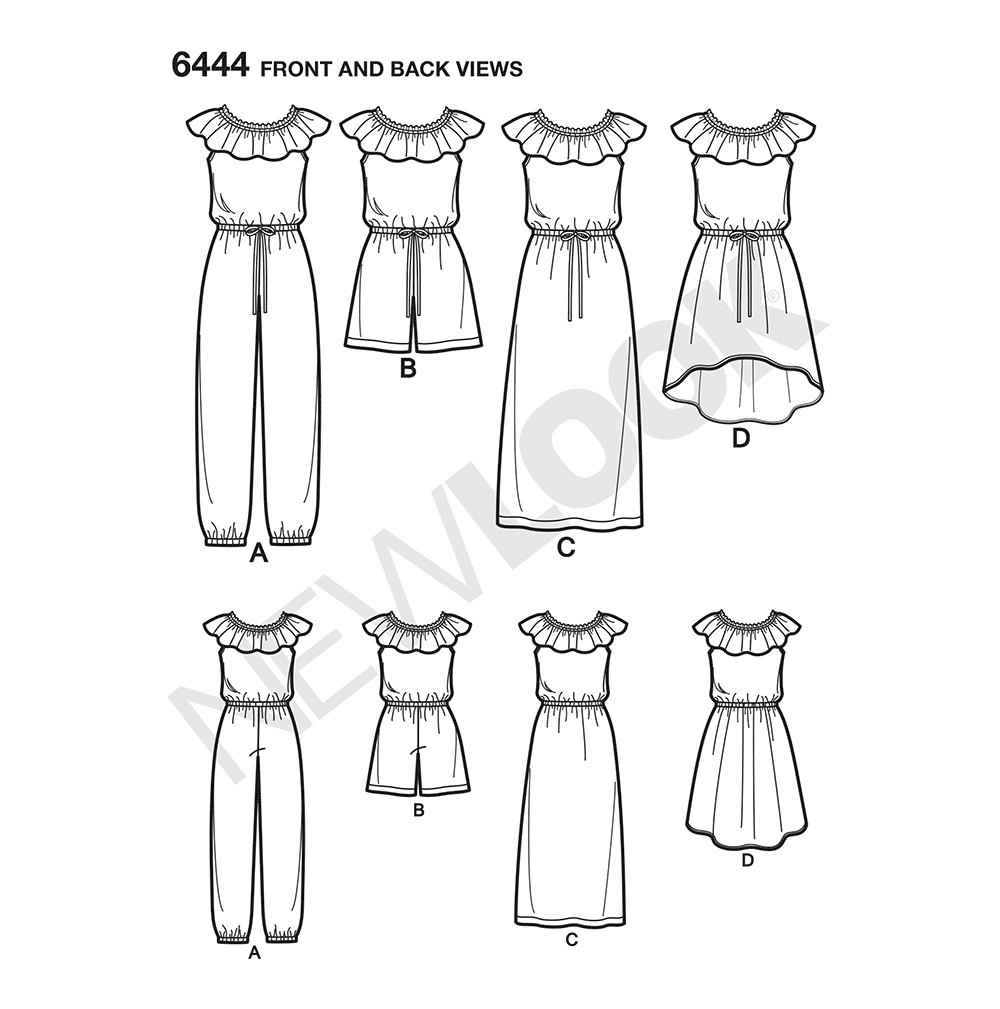 New Look 6444