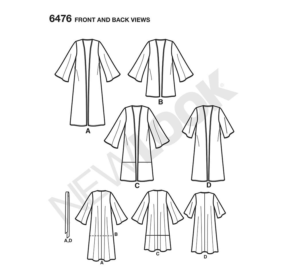 New Look 6476