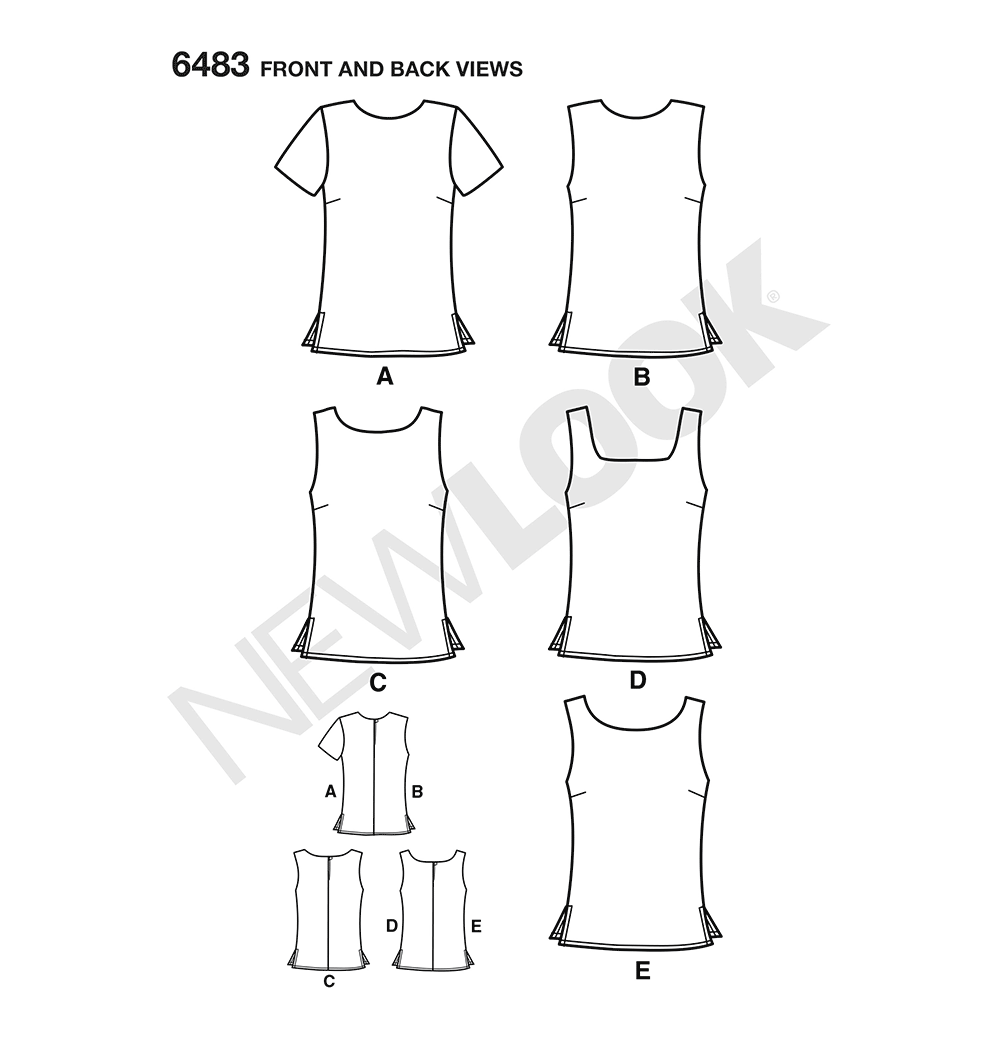 New Look 6483