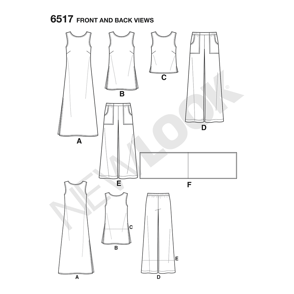 New Look 6517