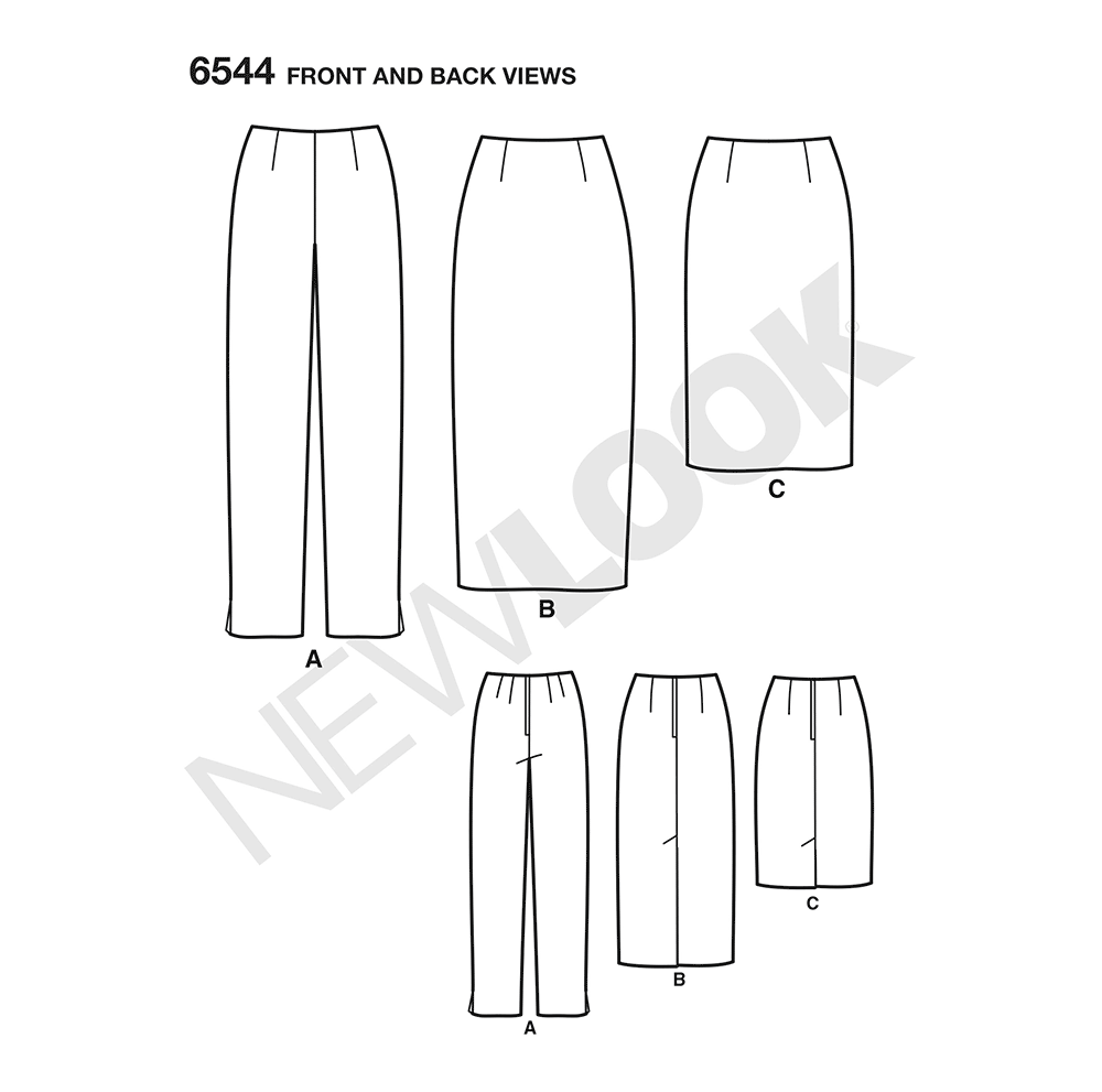 New Look 6544