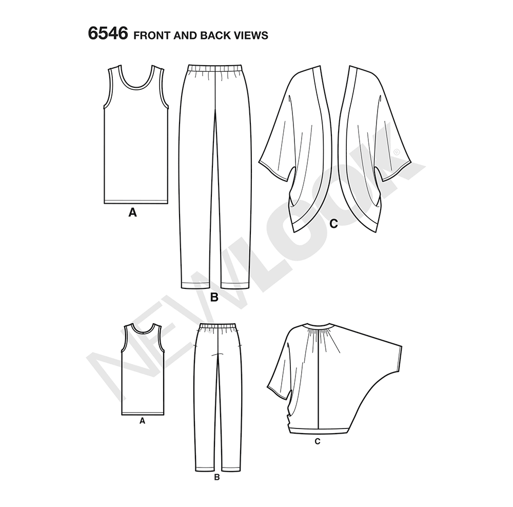 New Look 6546