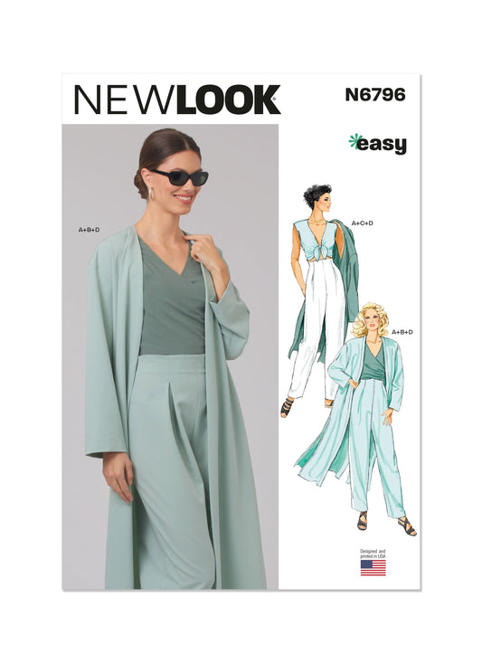 New Look 6796