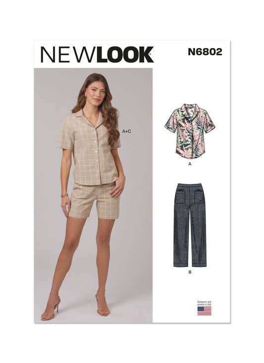 New Look 6802