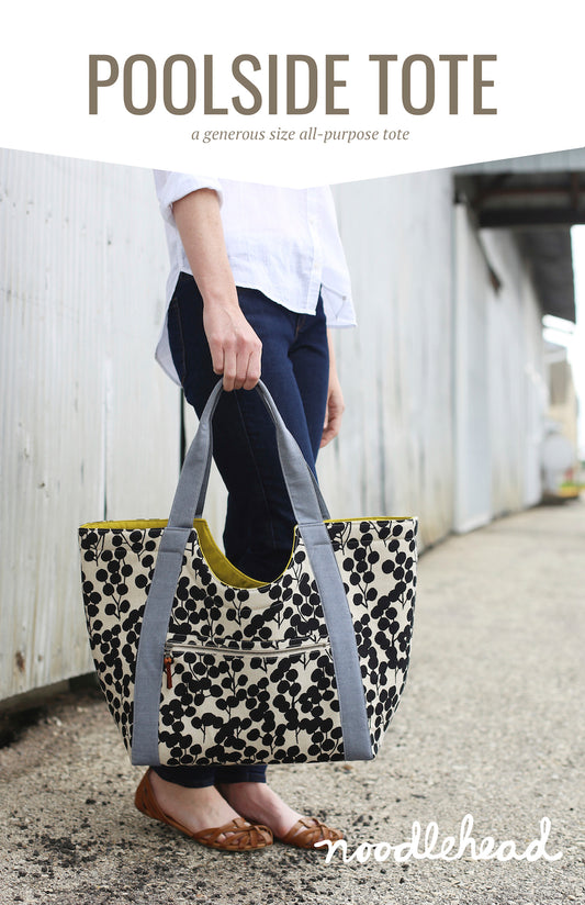 Noodlehead Poolside Tote Pattern