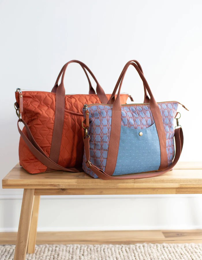 Noodlehead Oxbow Tote Pattern