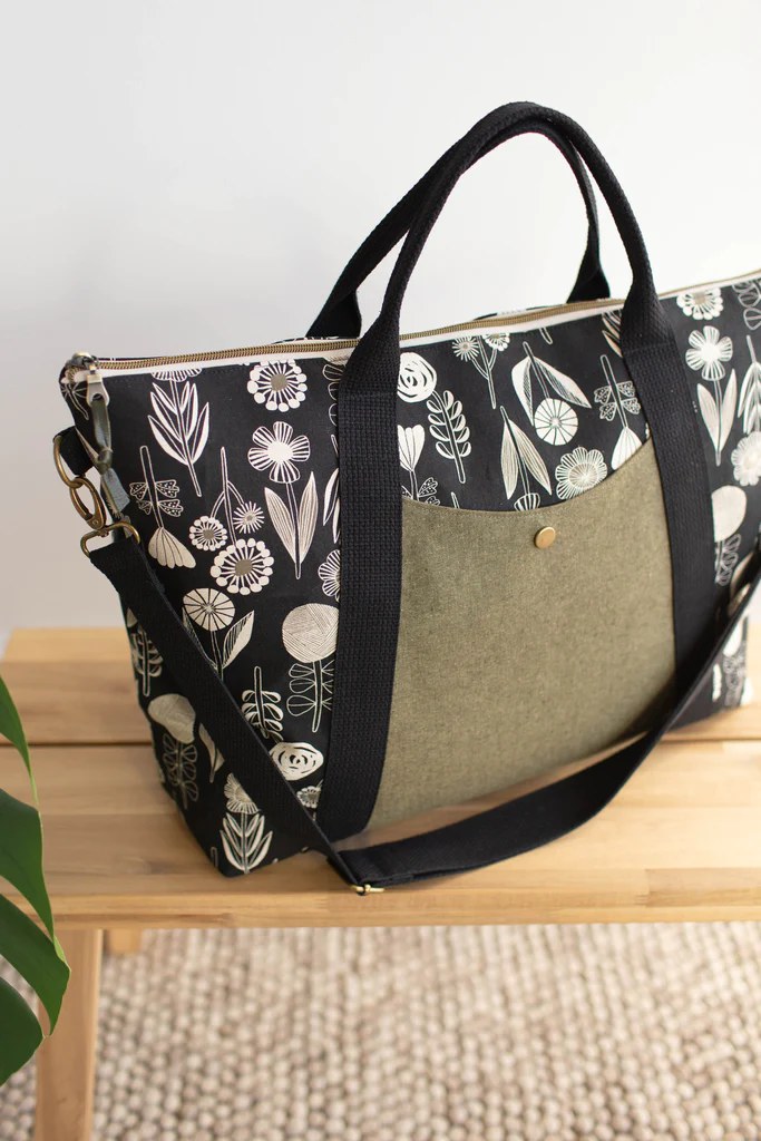 Noodlehead Oxbow Tote Pattern