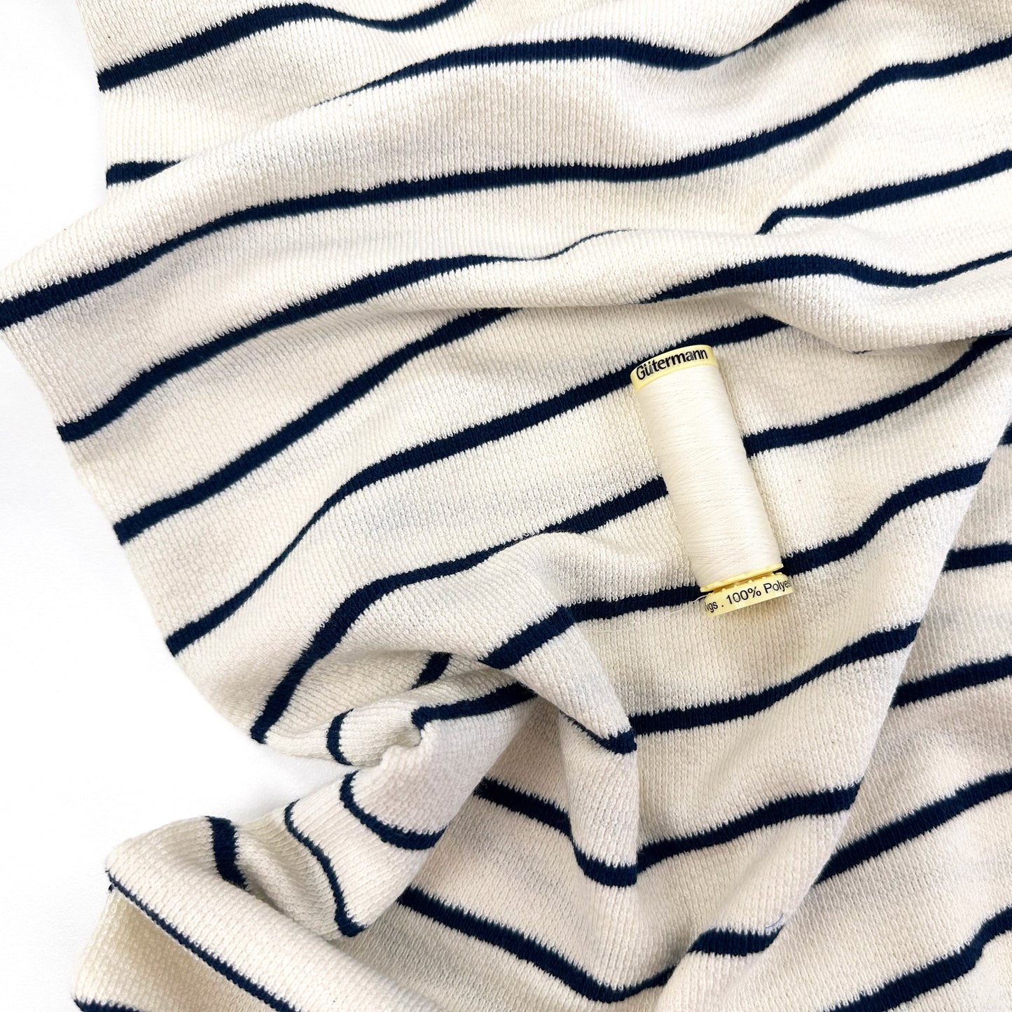 Nautical Stripe French Terry