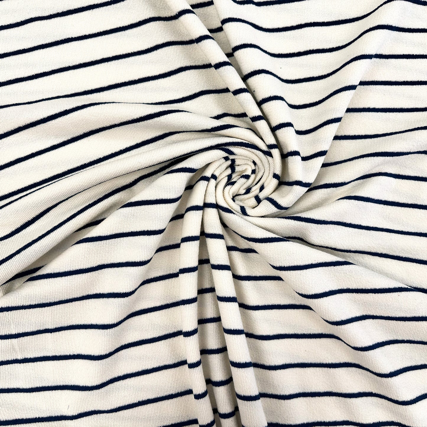 Nautical Stripe French Terry