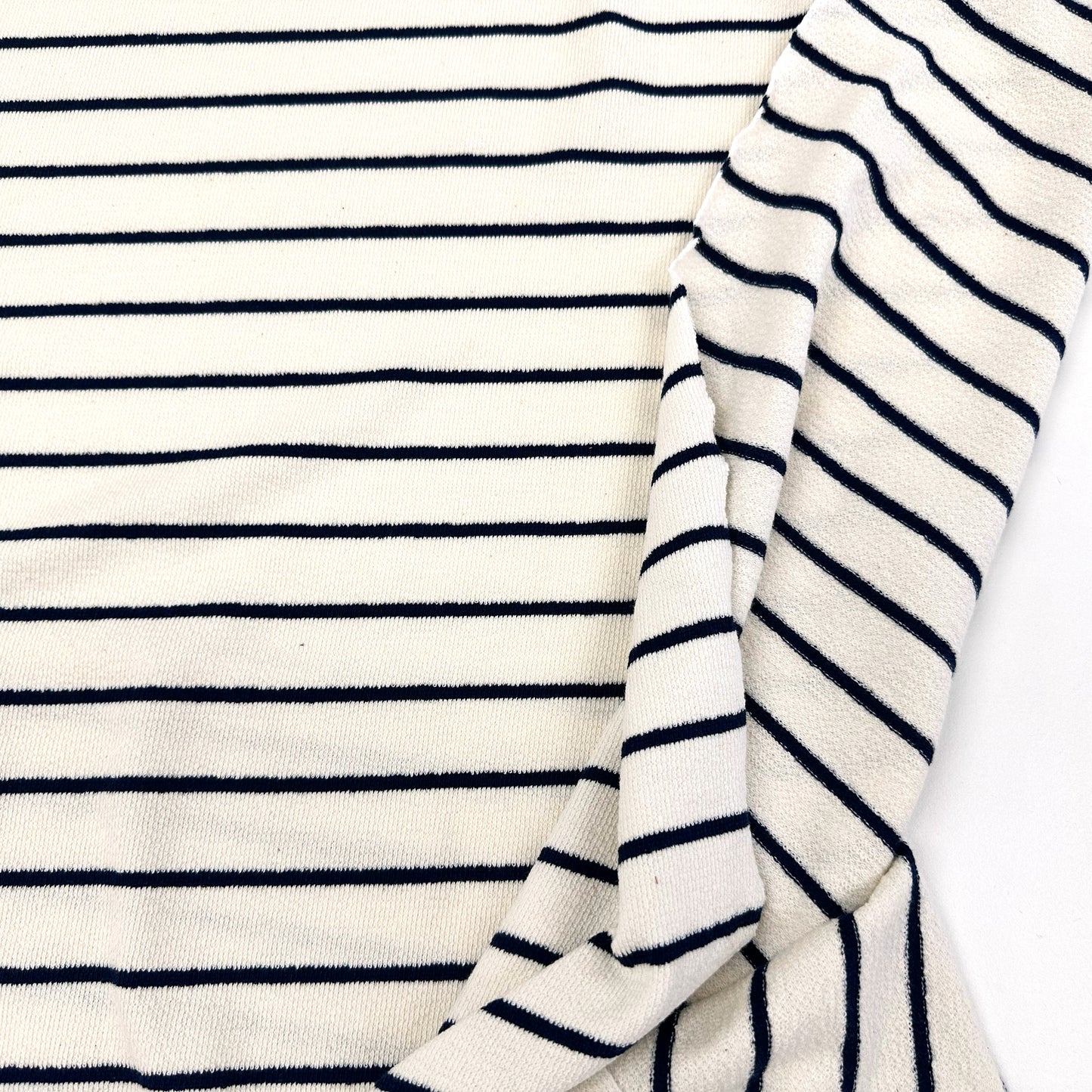 Nautical Stripe French Terry