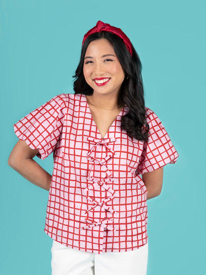 Tilly and the Buttons Nell Blouse & Dress