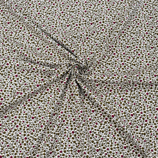 Olive Branch Pima Cotton Lawn