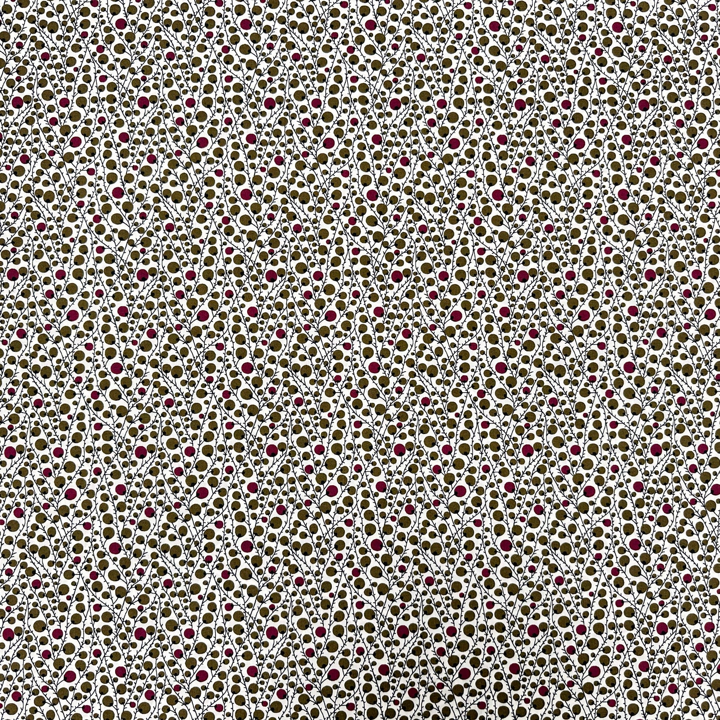 Olive Branch Pima Cotton Lawn