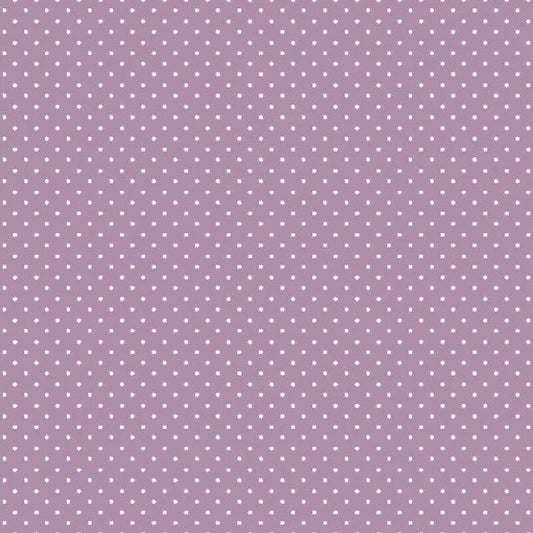 Petit Dots Cotton Poplin - Lilac