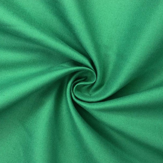 Cotton Twill - Emerald