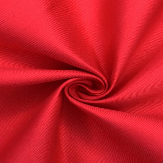 Cotton Twill - Red
