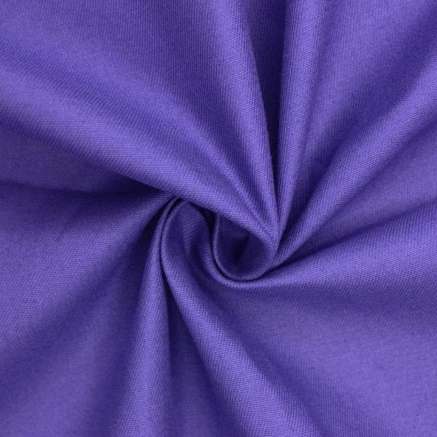 Cotton Twill - Purple