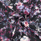 Dark Rose Viscose Challis