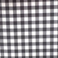 Picnic Check Waterproof Cotton Canvas - Grey