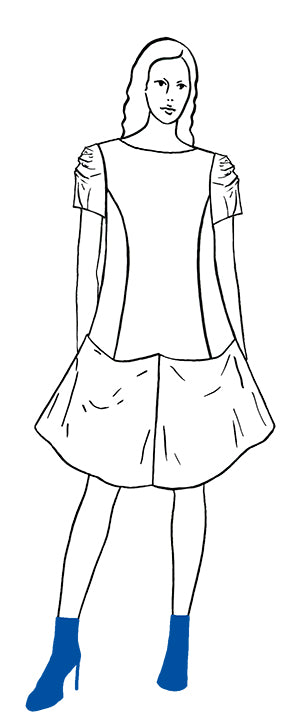 TAUKO - Picnic Dress - PDF Pattern