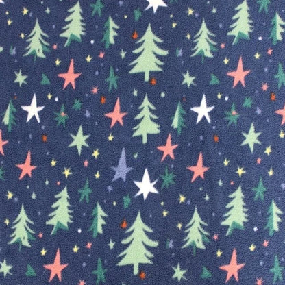 Polar Fleece - Christmas Trees
