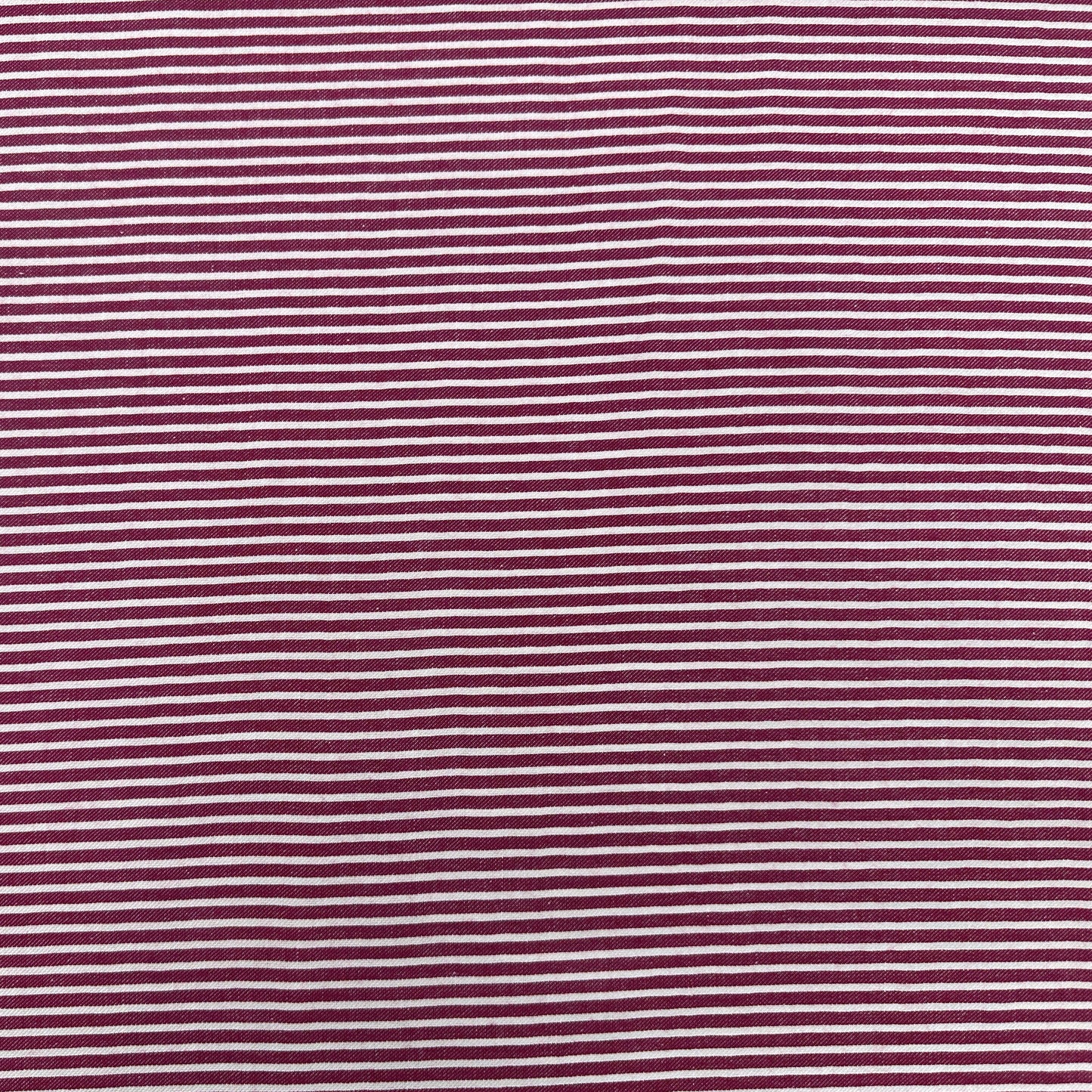 Raspberry Ripple Cotton Twill