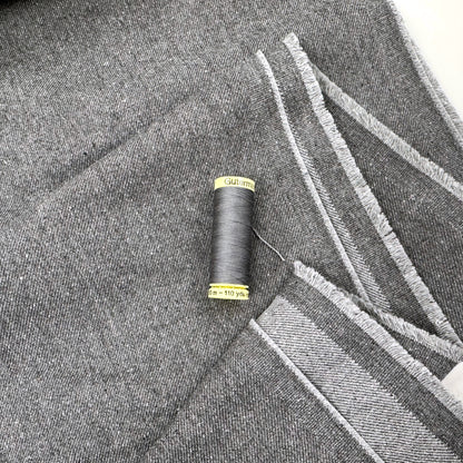 Recycled Denim - Black/Grey