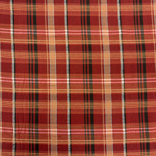 Hearthside Check - Wool Blend