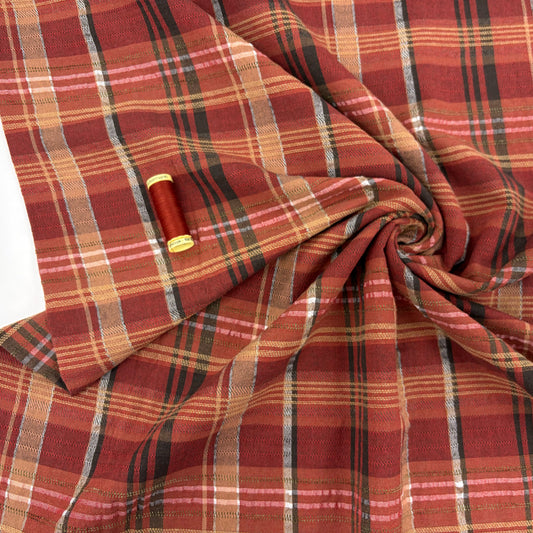 Hearthside Check - Wool Blend