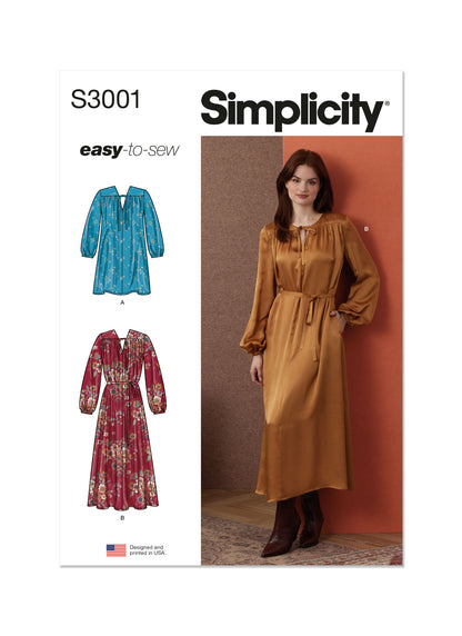 Simplicity 3001