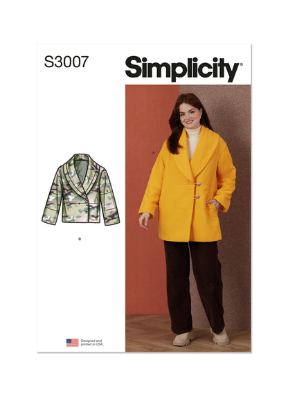 Simplicity 3007