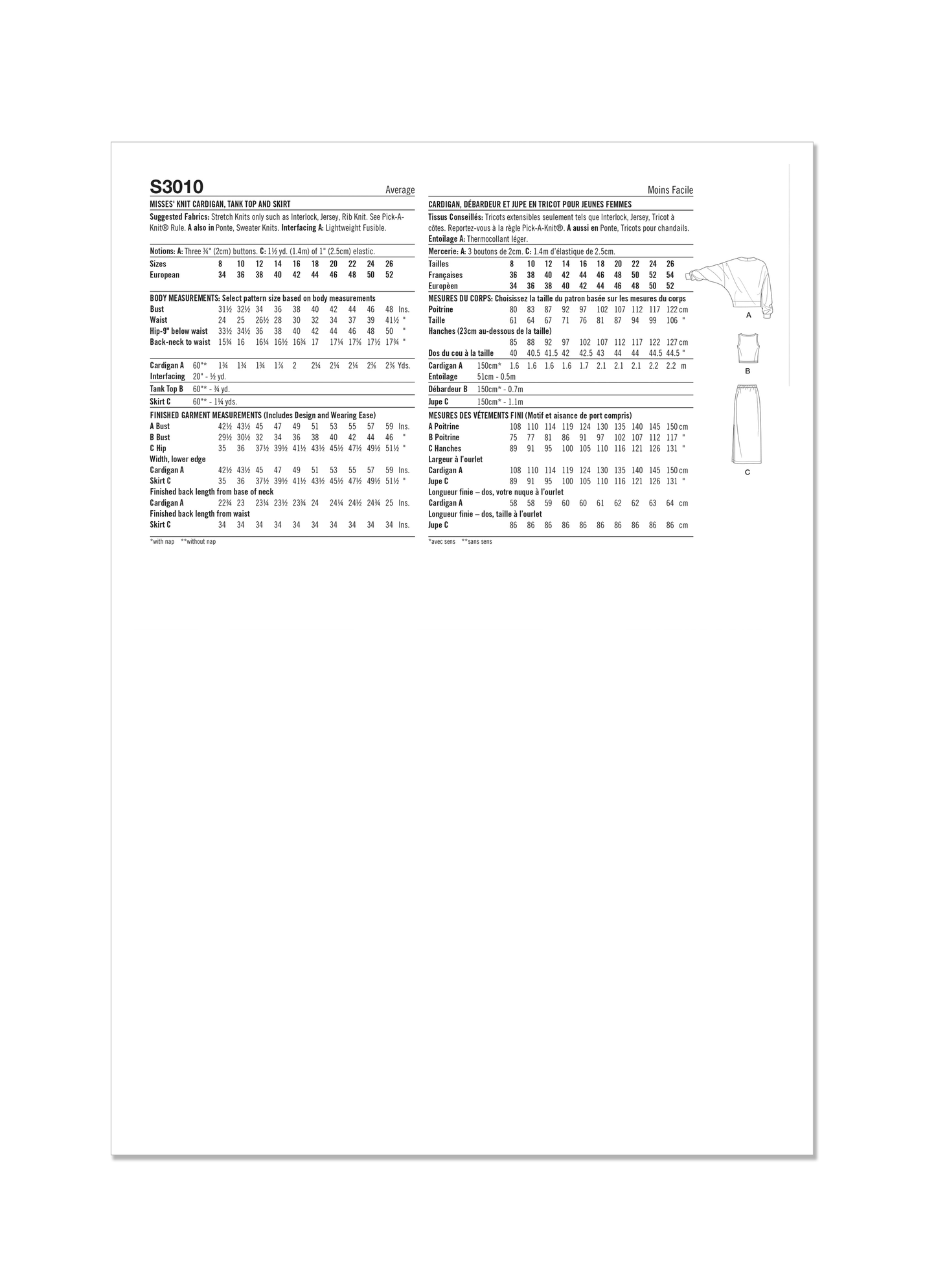 Simplicity 3010