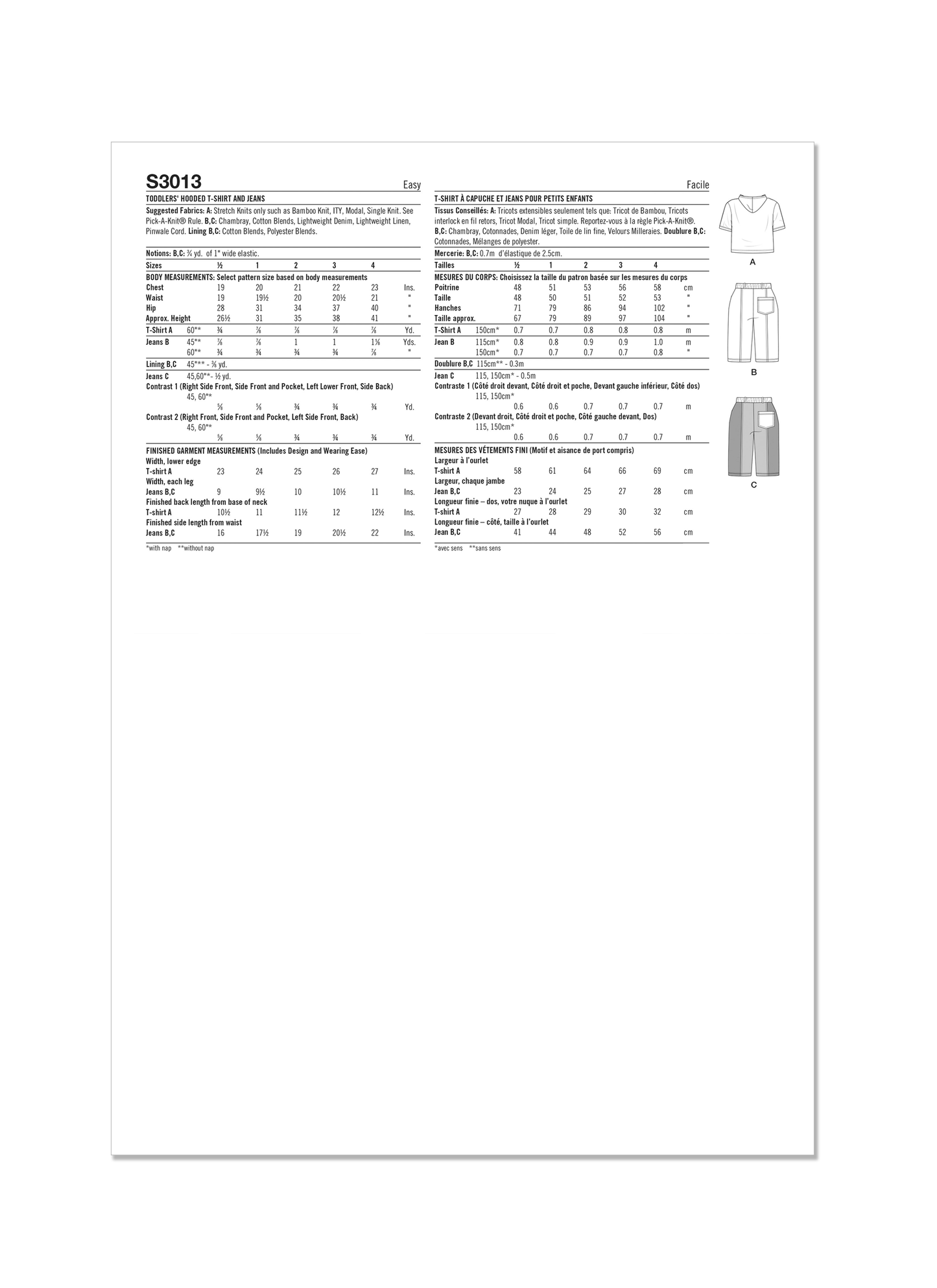 Simplicity 3013