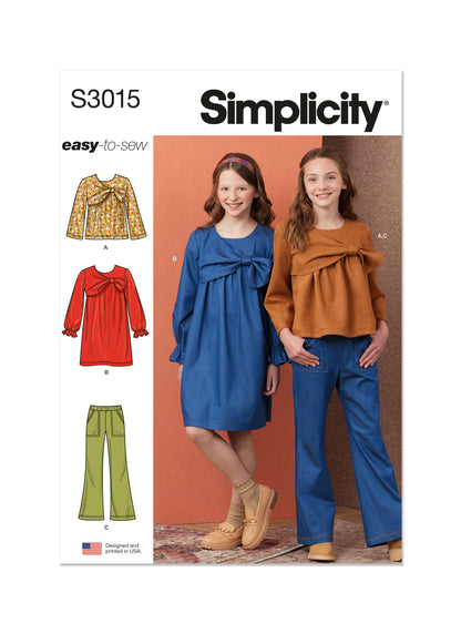 Simplicity 3015