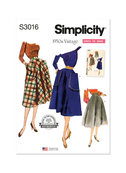 Simplicity 3016