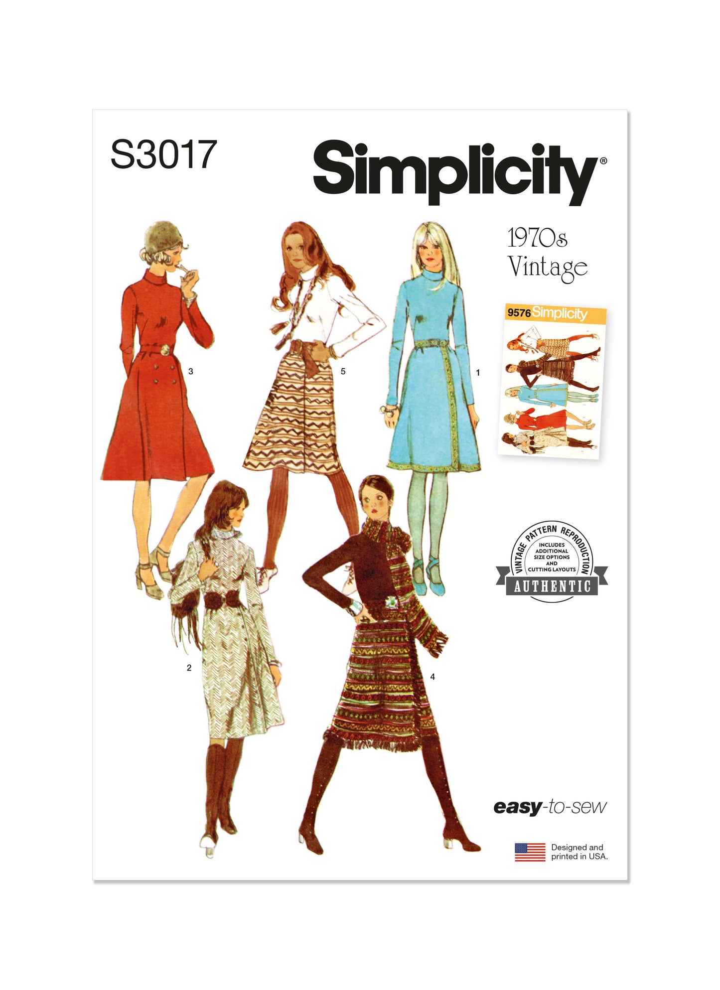 Simplicity 3017