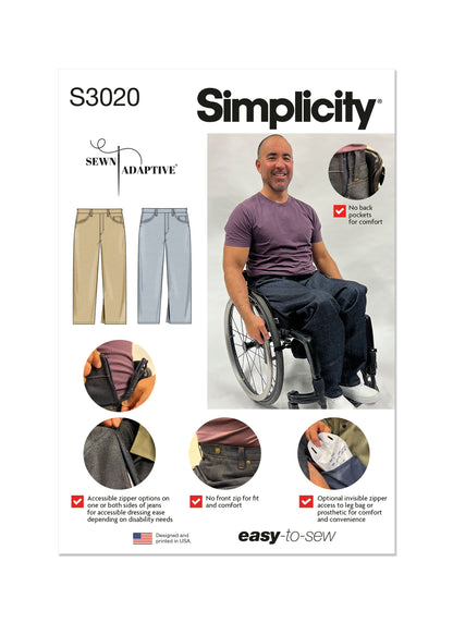 Simplicity 3020