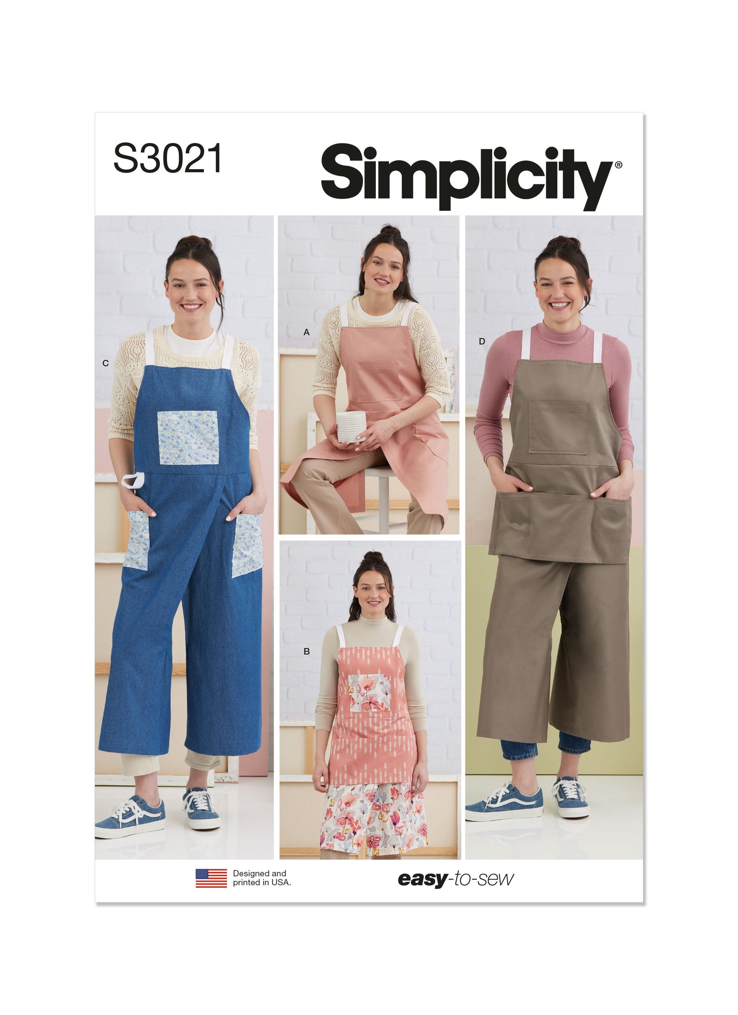 Simplicity 3021