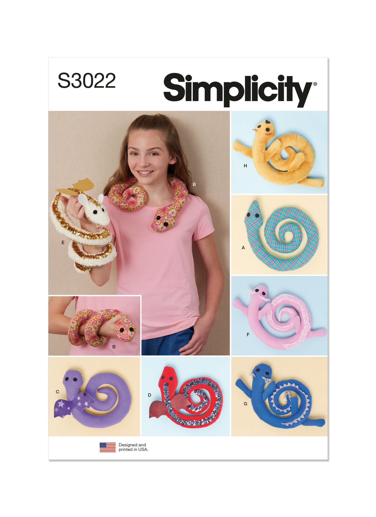Simplicity 3022