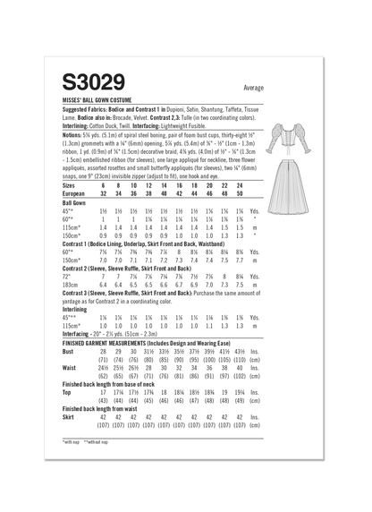 Simplicity 3029