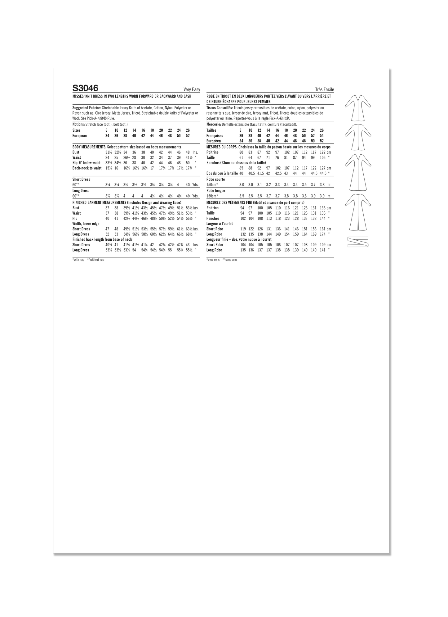Simplicity 3046