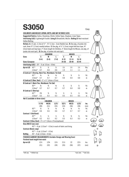 Simplicity 3050