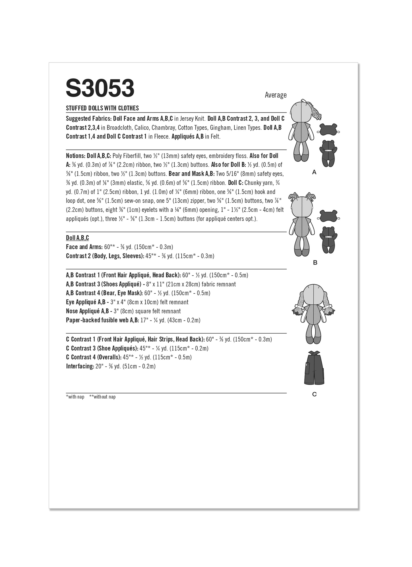 Simplicity 3053
