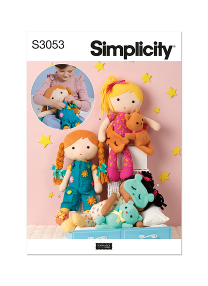 Simplicity 3053