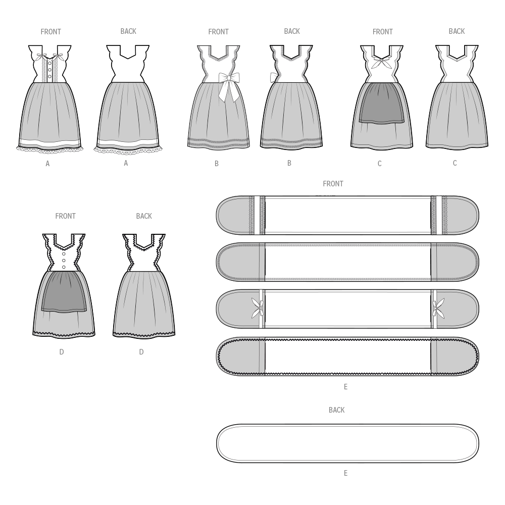 Simplicity 3057