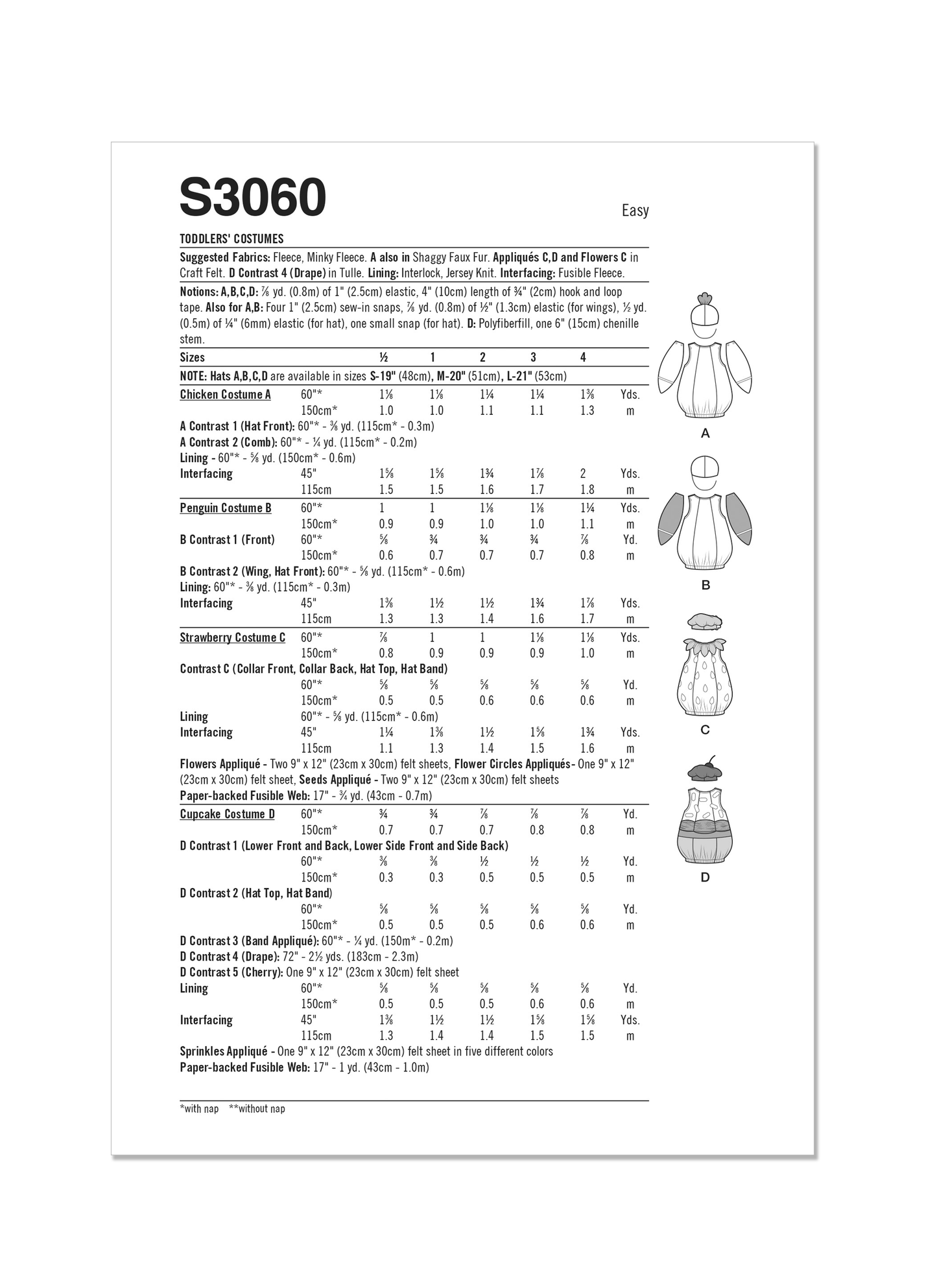 Simplicity 3060