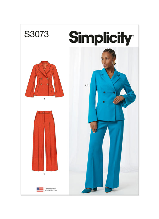 Simplicity 3073