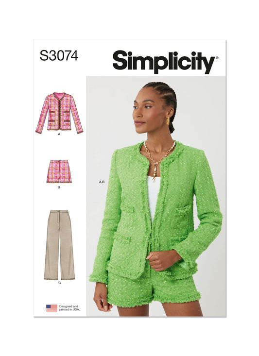 Simplicity 3074