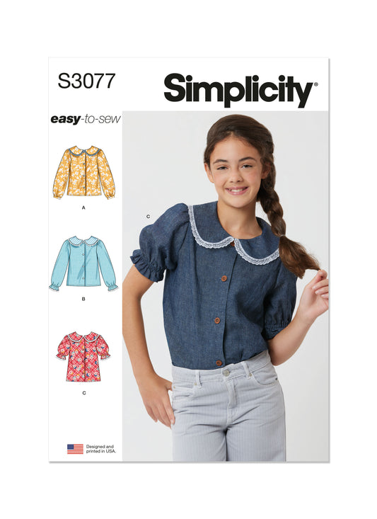 Simplicity 3077